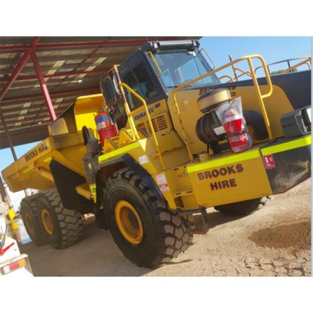 KOMATSU 40ton Used Heavy Dump Truck Articulated Dump Truck HM400-2 Price List